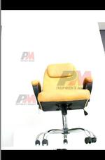 жълти президентски офис столове  по поръчка с луксозна визия