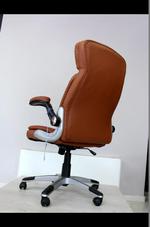 издръжливи оранжеви директорски офис столове